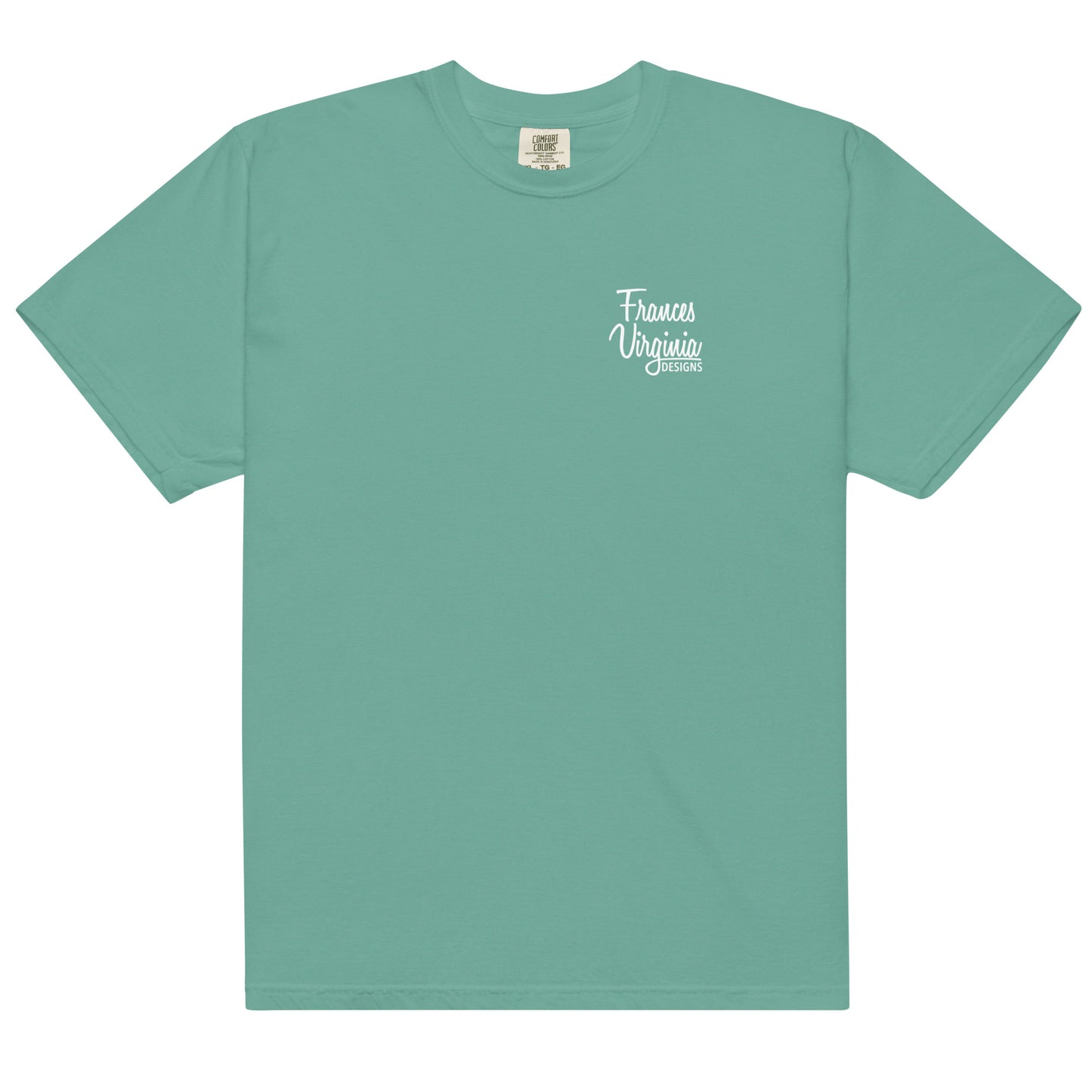 FVD T-Shirt, Seafoam Comfort Color Shirt