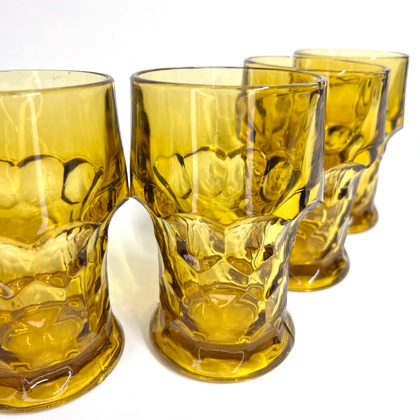 Anchor Hocking Georgian Amber, Tumbler, Set of 6