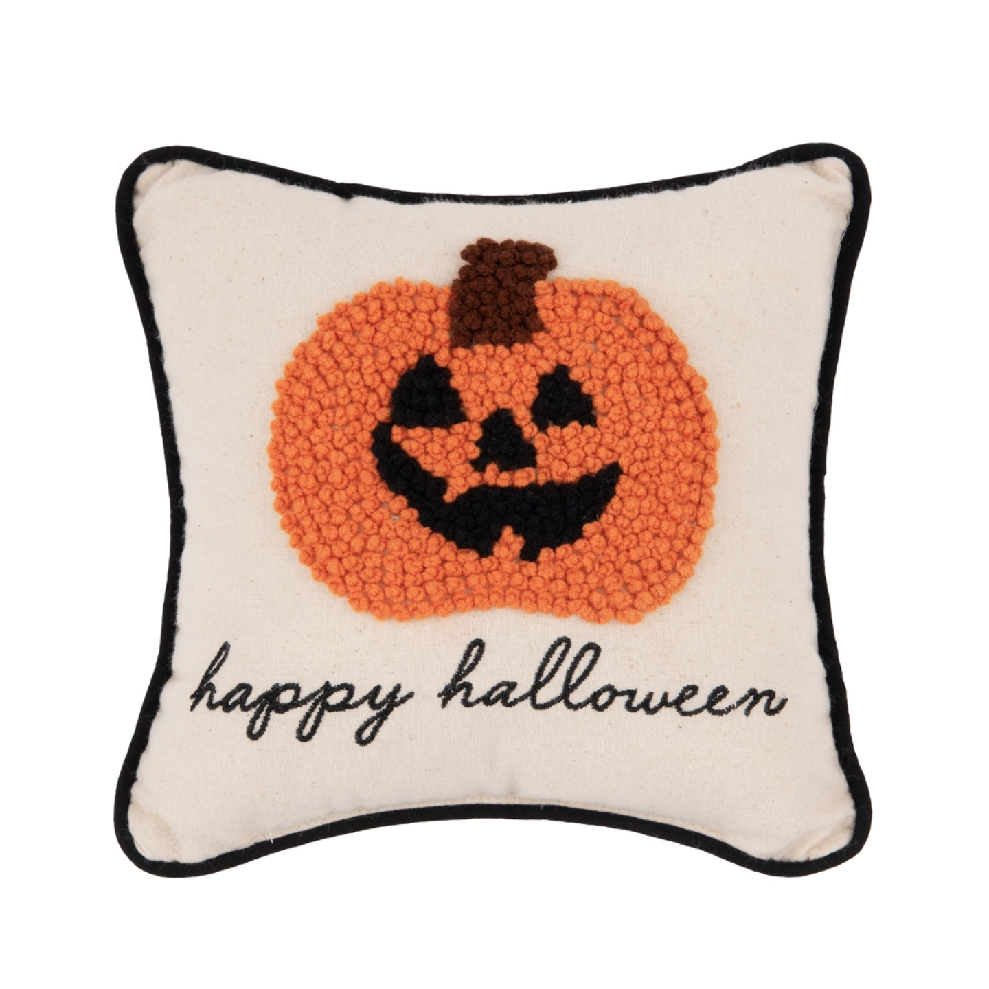 Happy Halloween Pumpkin Pillow