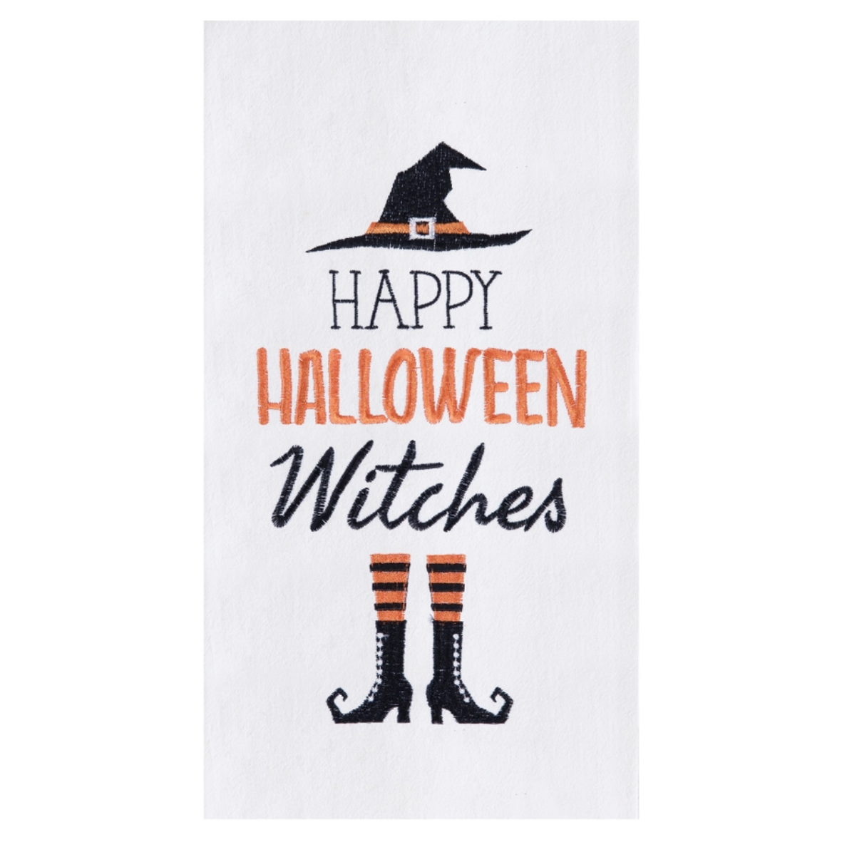 Happy Halloween Witches Kitchen Towel