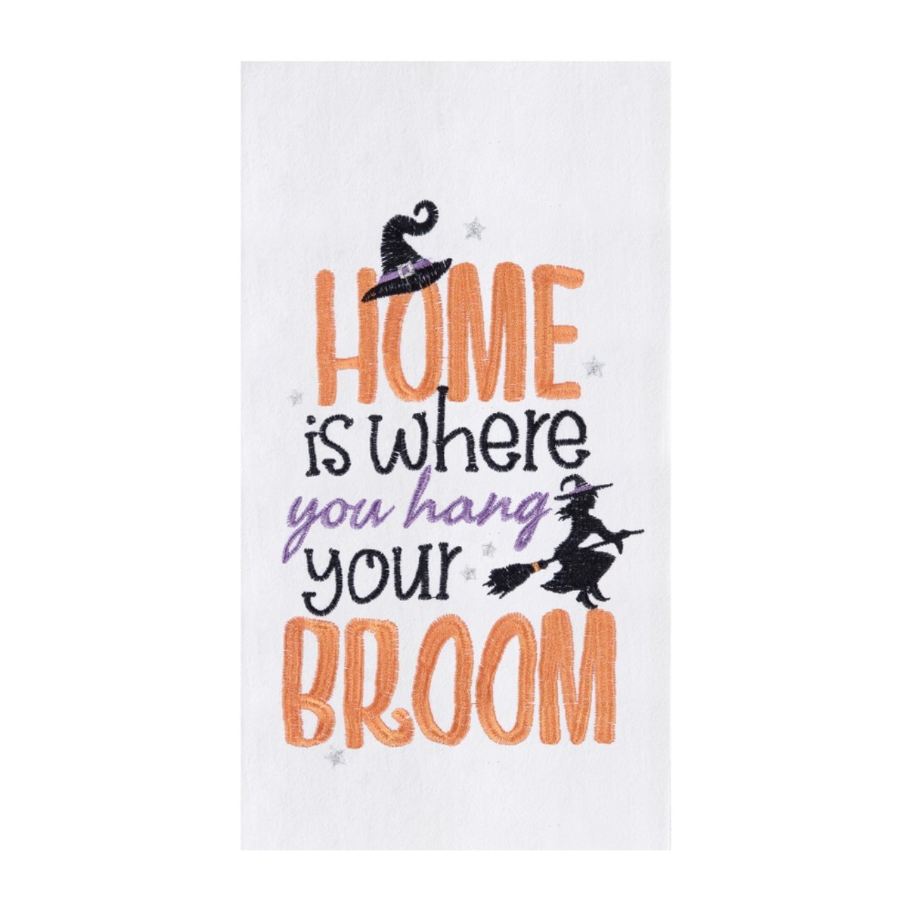 Where You Hang Your Broom Kitchen Towel