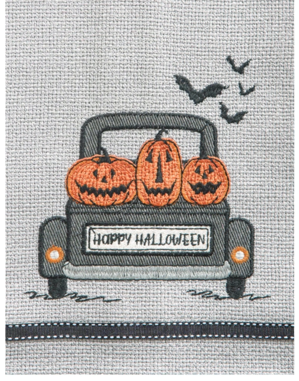 Spooky Time Kitchen Towel