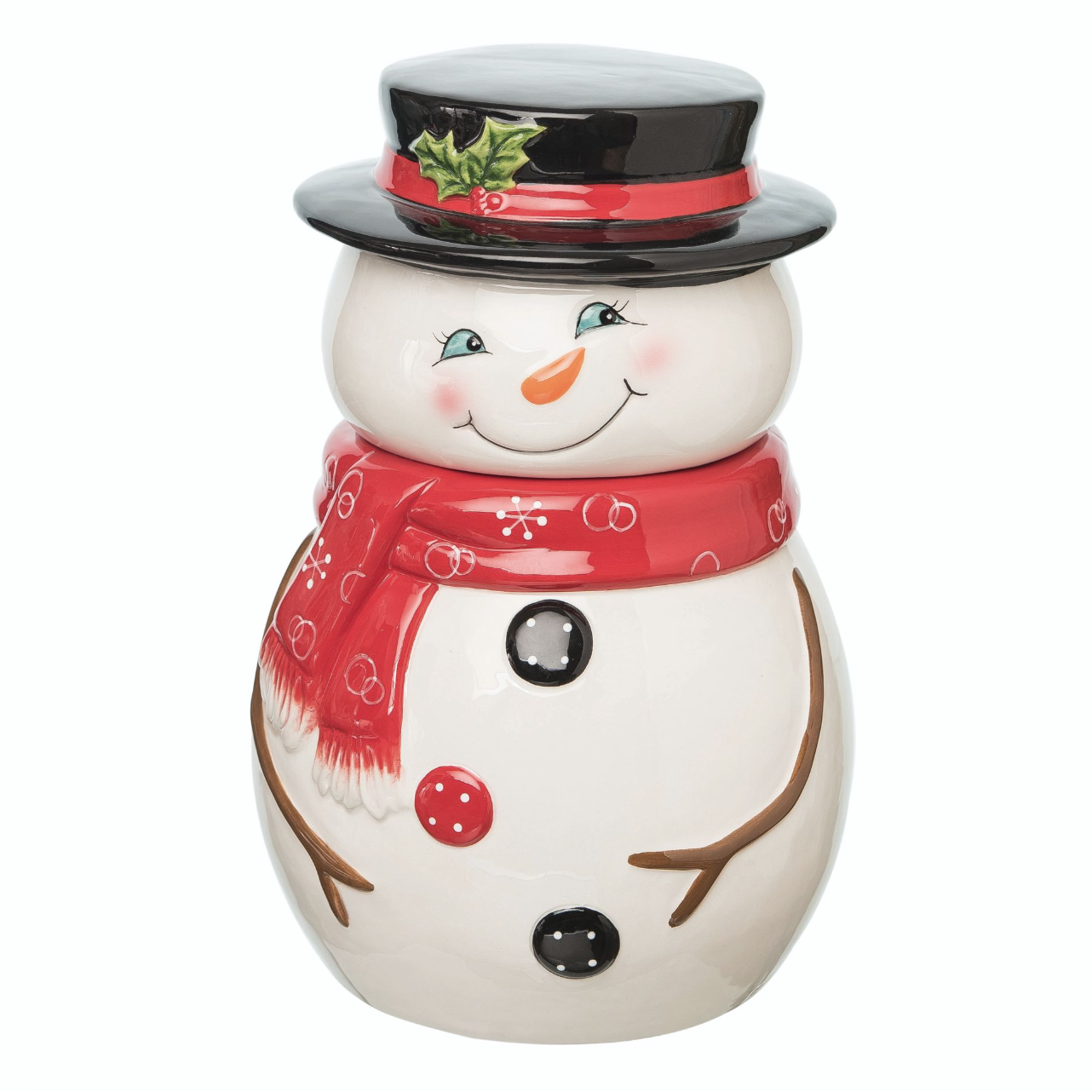 Snowman Cookie Jar