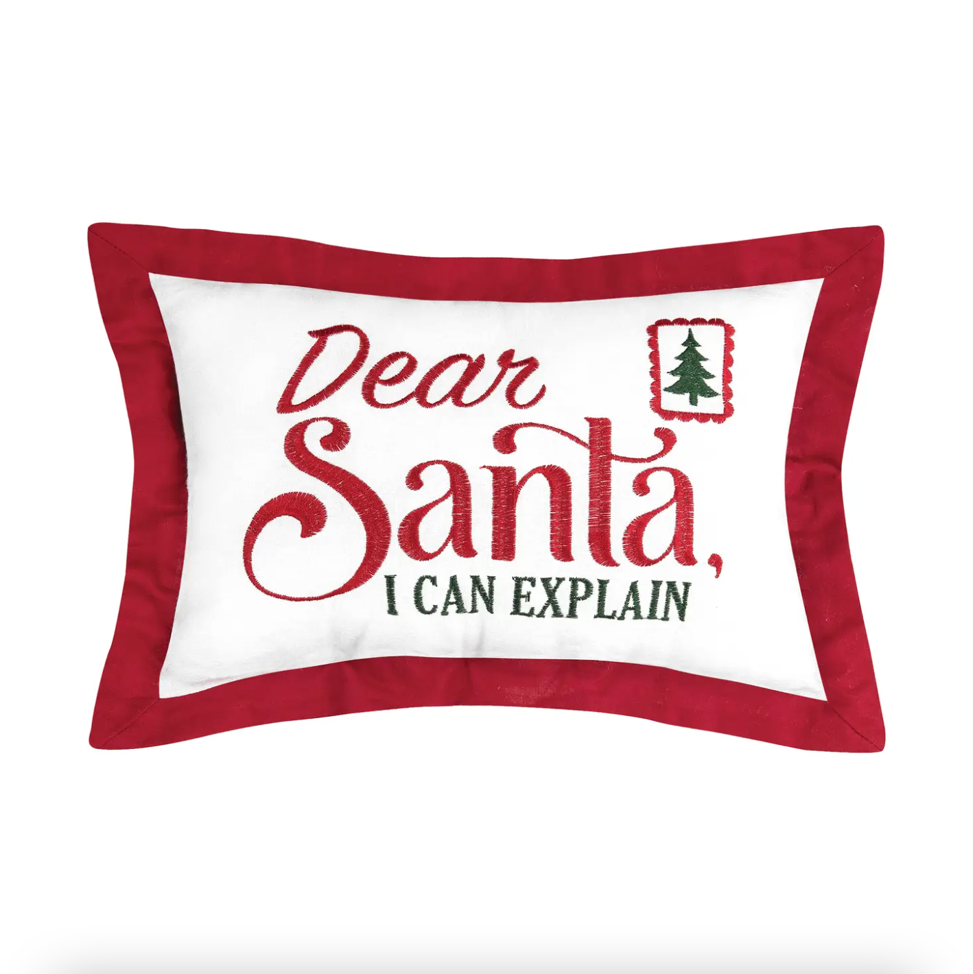 Dear Santa Pillow