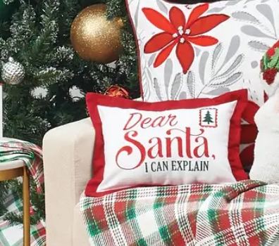 Dear Santa Pillow