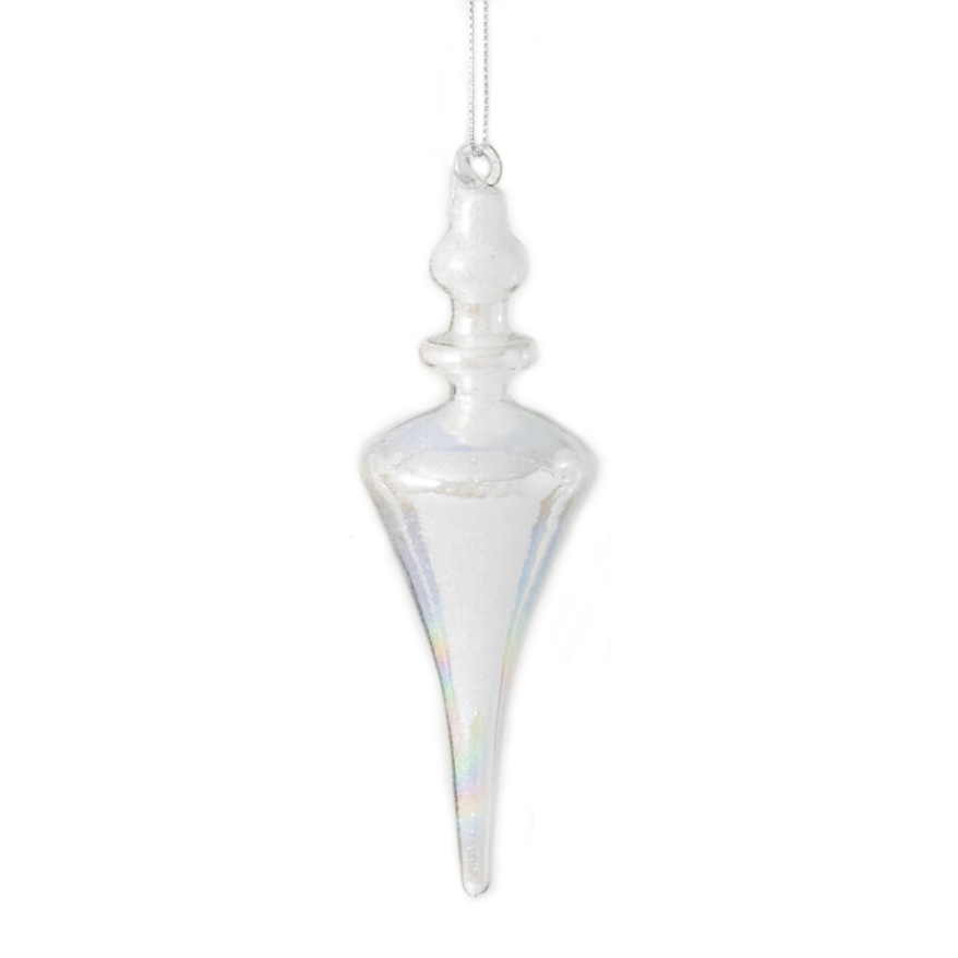 Pearlescent Finial Ornament, Taper
