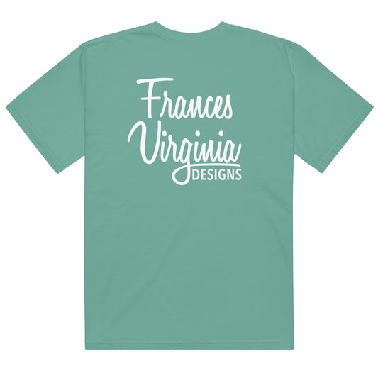 FVD T-Shirt, Seafoam Comfort Color Shirt