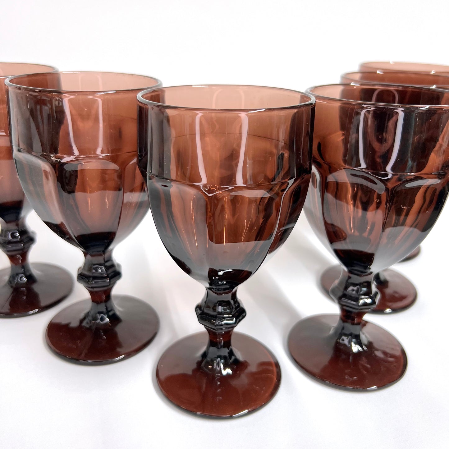 Libby Gilbraltor Brandywine, Water Goblets, Set of 6