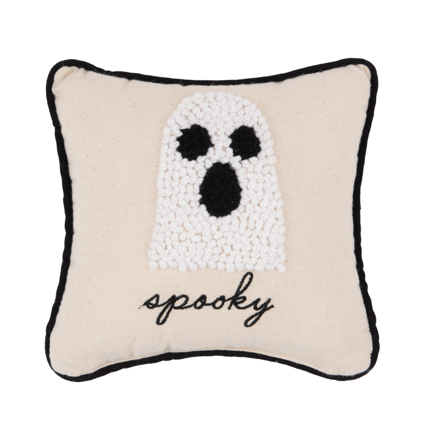 Spooky Ghost Pillow