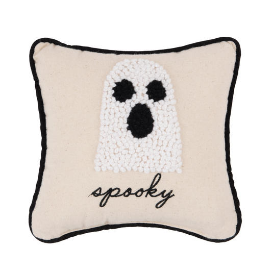 Spooky Ghost Pillow