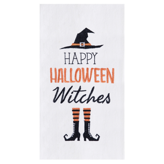 Happy Halloween Witches Kitchen Towel