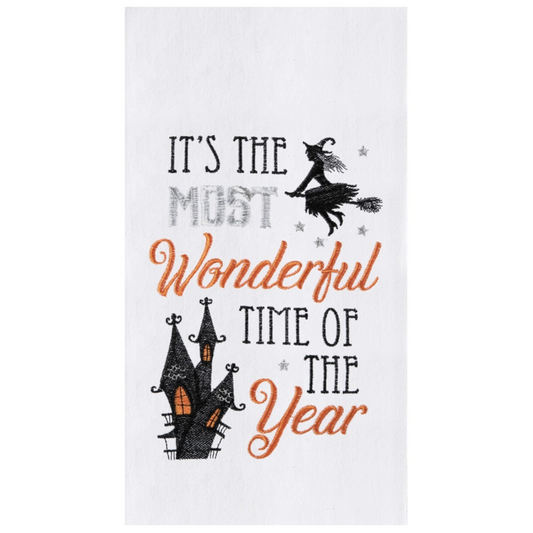 Most Wonderful Time of the Year Kitchen Towel