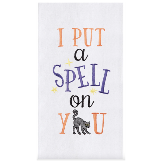 A Spell on You Kitchen Towel