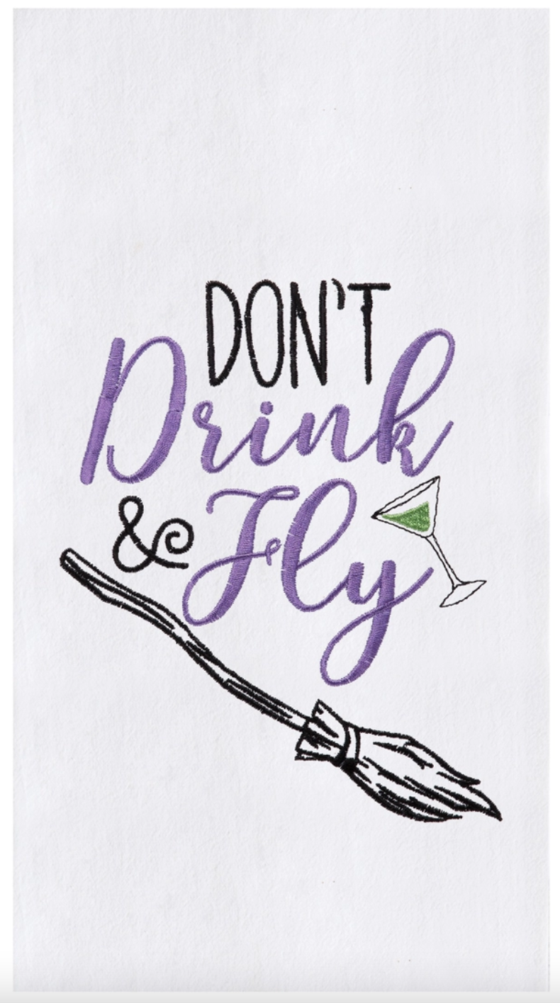 Don't Drink & Fly Kitchen Towel