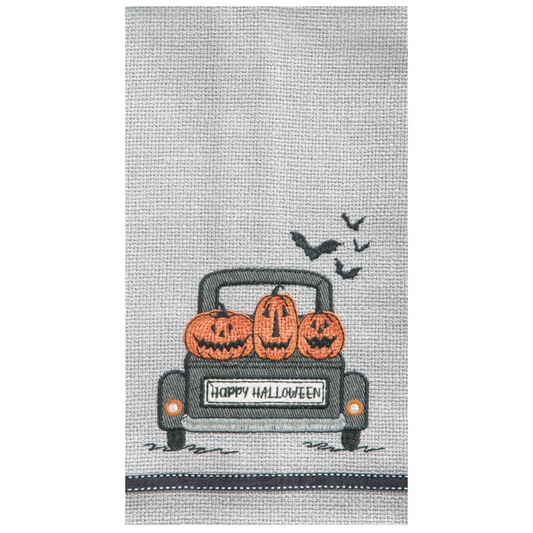 Spooky Time Kitchen Towel