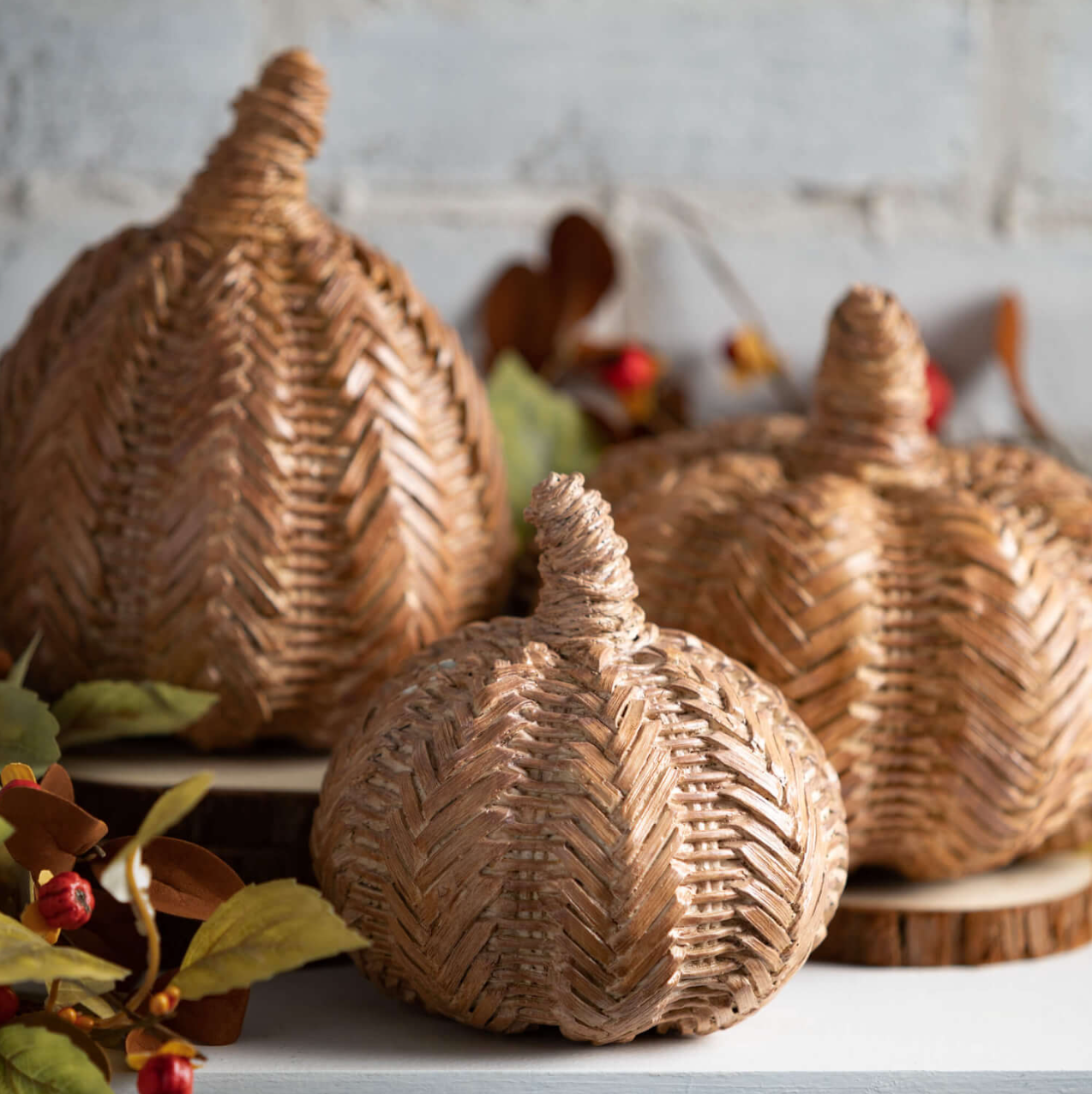 Textured Pumpkin, Medium