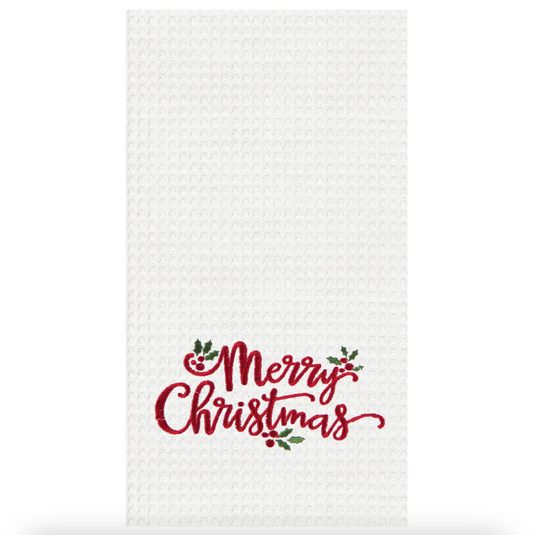 Merry Christmas Kitchen Towel