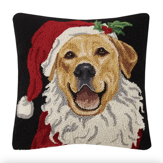 Santa Retriever Hook Pillow