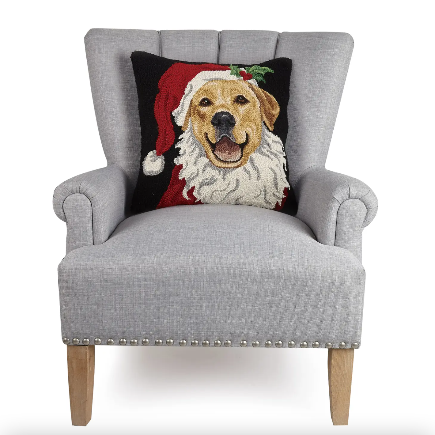 Santa Retriever Hook Pillow