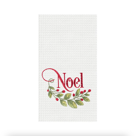 Noel Garland Kitchen Towel