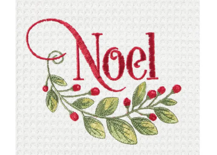 Noel Garland Kitchen Towel