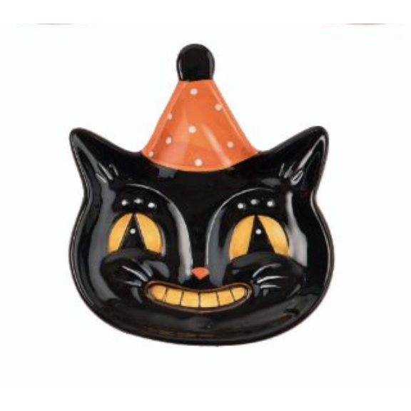 Black Cat Face Plate