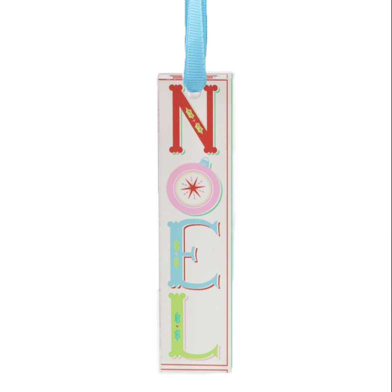 Acrylic Noel Ornament