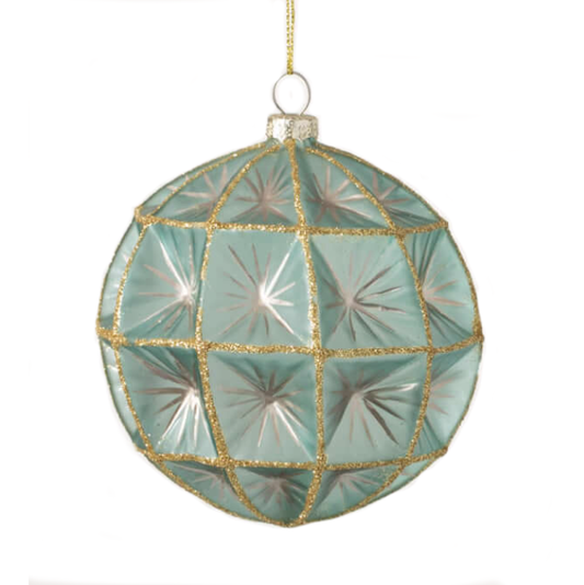 Faceted Starburst Ornament, Ball