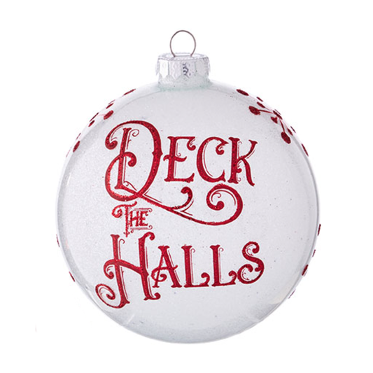 Deck The Halls Ornament