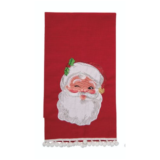 Santa Tea Towel